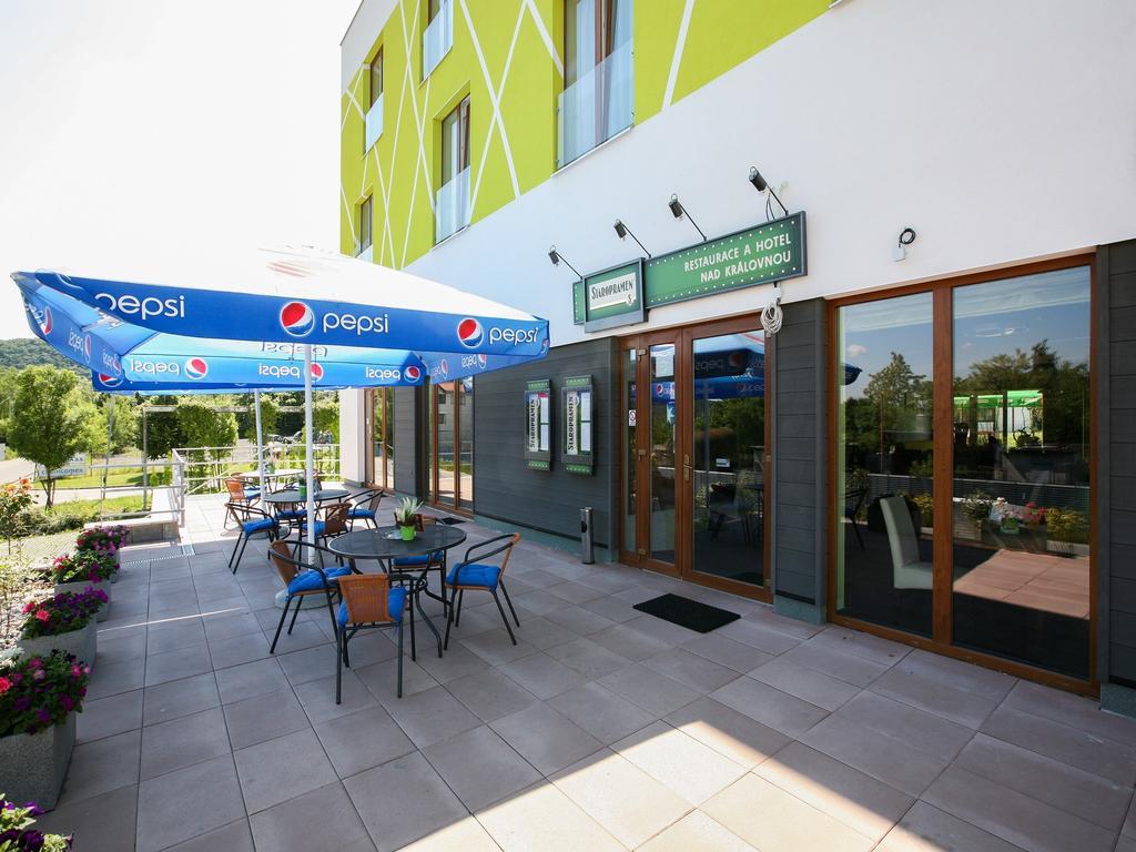 Nad Kralovnou Hotel & Restaurant Praga Zewnętrze zdjęcie